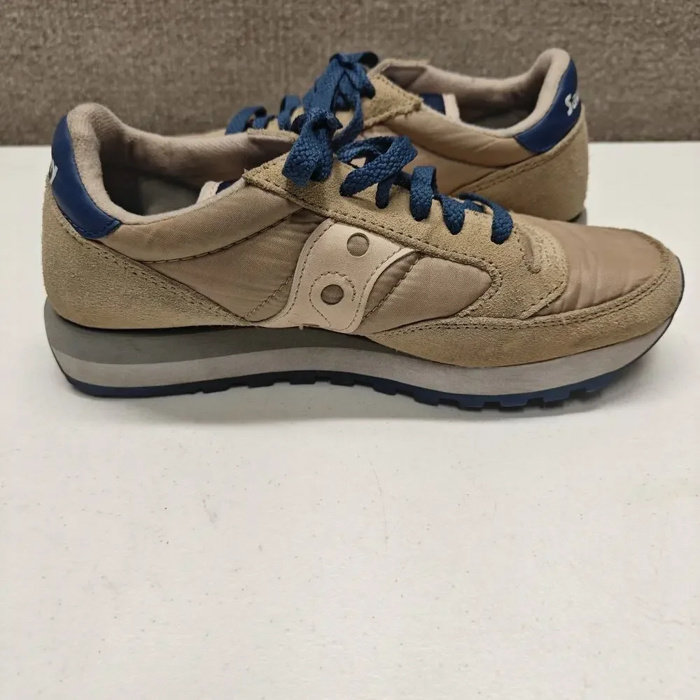 Saucony Jazz Low Pro Women's Size 8 Beige Pink Sneakers Shoes
